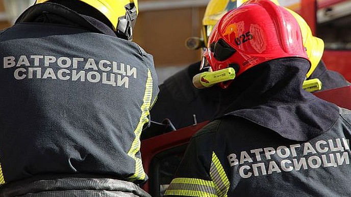 Ugašen požar na deponiji